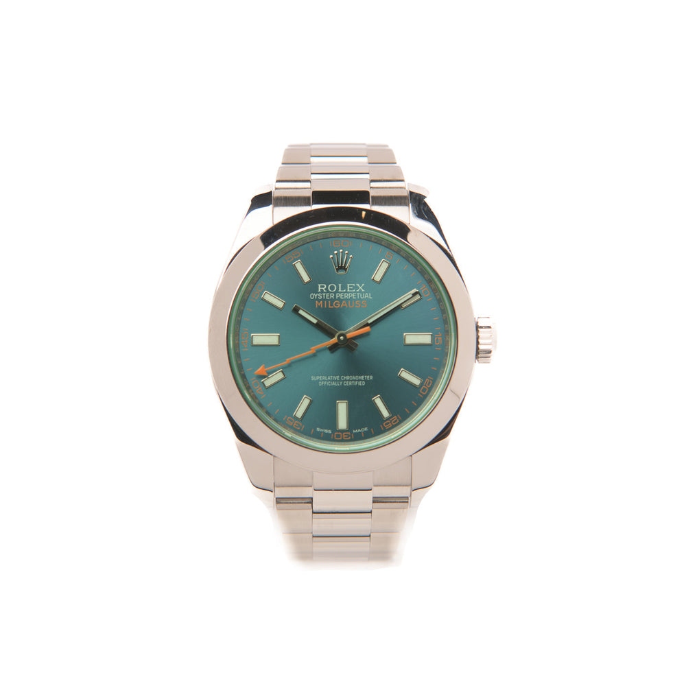Discontinued Milgauss Z-Blue - 2020
