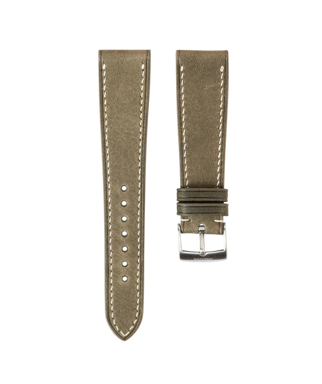 Grigio Waxy Slim Strap – DeLuGs | Swiss Emporium Melbourne
