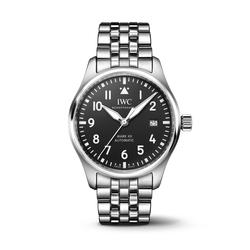 Mark XX Black Dial – IWC | Swiss Emporium Melbourne