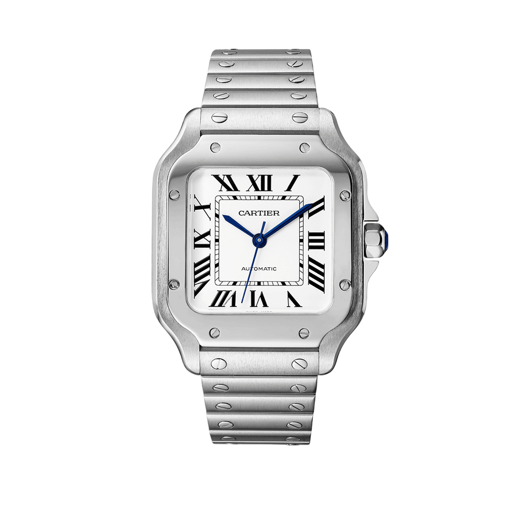 Santos de Cartier - Medium White (2022)