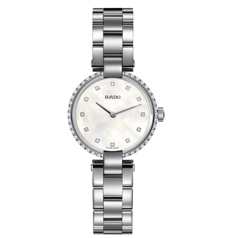 Rado - "Couple" White Mother of Pearl Diamonds