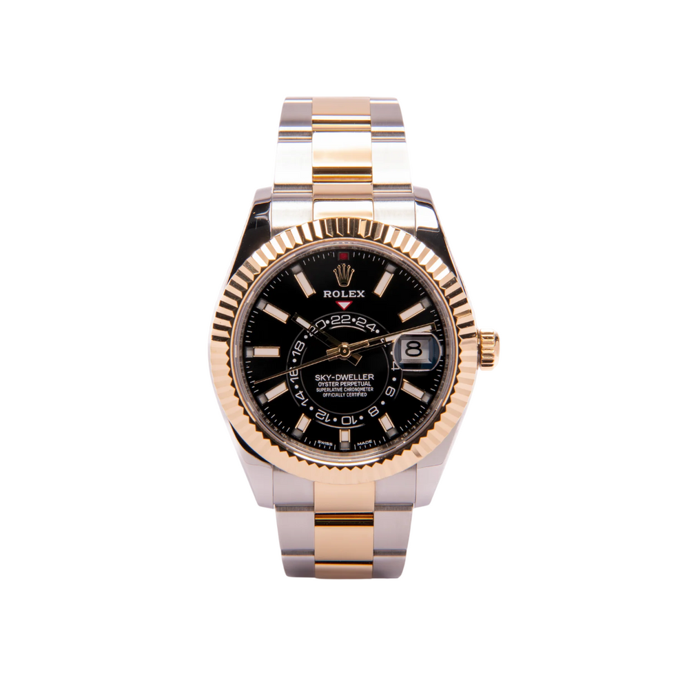 Sky-Dweller Yellow Rolesor - (2020)