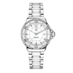 TAG Heuer Formula 1 - White Ceramic with Diamonds - 2010