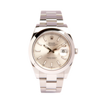 Datejust 41 - Oystersteel, Silver Dial - 2019