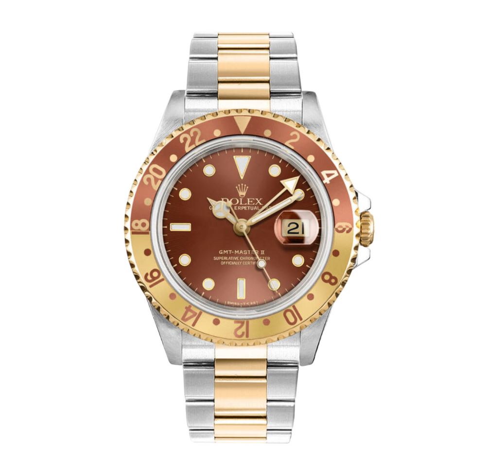 Vintage GMT Master Two-Tone "Root Beer" - 1972
