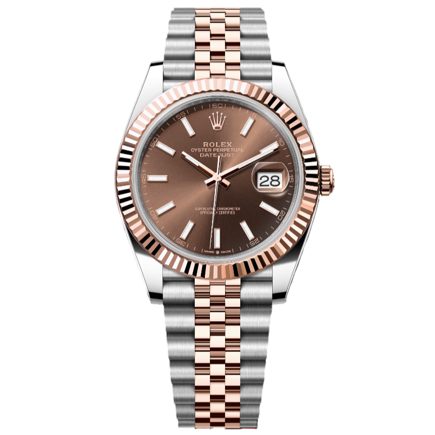 Datejust 41 Oystersteel and Everose gold - 2023