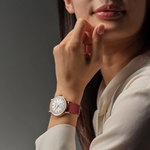 Millesime Automatic Small Seconds Diamonds Watch, 35mm