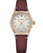 Millesime Automatic Small Seconds Diamonds Watch, 35mm