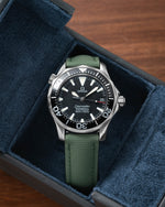 Olive Green Sailcloth Signature Strap