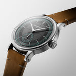 Millesime Automatic Small Seconds Senthol Sinute Track Watch, 35mm