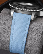 Baby Blue Sailcloth Signature Strap