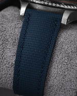 Navy Sailcloth Signature Strap