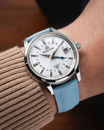 Baby Blue Sailcloth Signature Strap