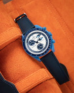 Navy Sailcloth Signature Strap