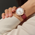 Millesime Automatic Small Seconds Diamonds Watch, 35mm