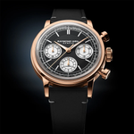 Freelancer Complete Calendar Dune Sunray Dial Watch, 40MM
