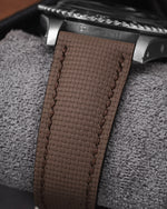 Brown Sailcloth Signature Strap