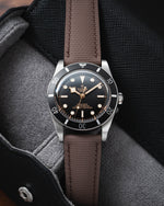 Brown Sailcloth Signature Strap