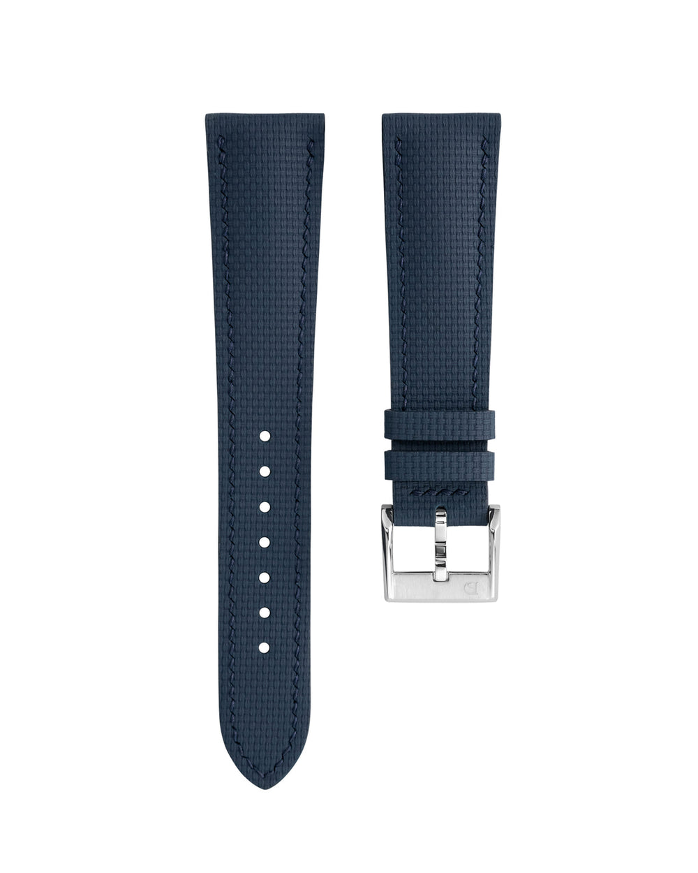 Navy Sailcloth Signature Strap