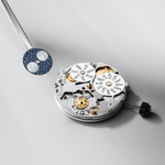 Freelancer Complete Calendar Dune Sunray Dial Watch, 40MM