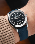 Navy Sailcloth Signature Strap