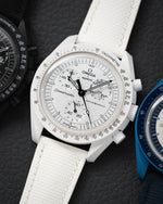White Sailcloth Signature Strap