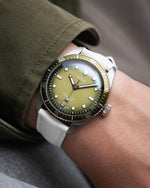 White Sailcloth Signature Strap