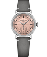 Millesime Automatic Small Seconds Salmon Dial Watch, 35mm