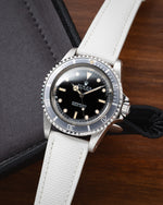 White Sailcloth Signature Strap