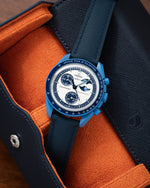 Navy Sailcloth Signature Strap