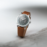 Millesime Automatic Small Seconds Senthol Sinute Track Watch, 35mm