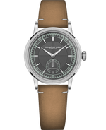 Millesime Automatic Small Seconds Senthol Sinute Track Watch, 35mm