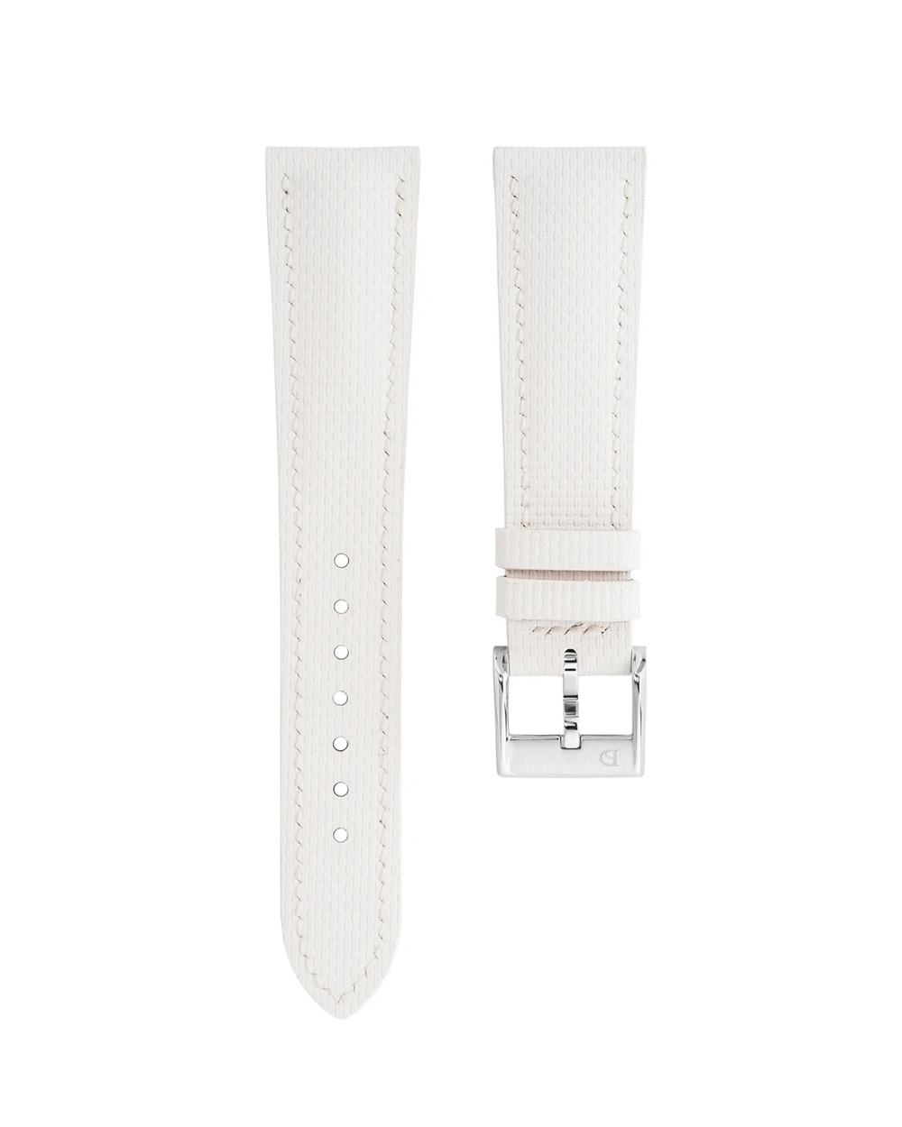 White Sailcloth Signature Strap
