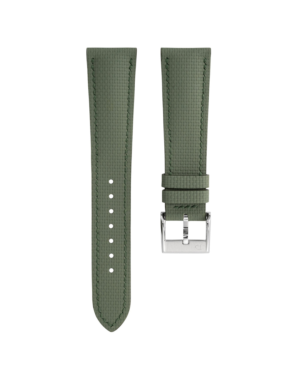 Olive Green Sailcloth Signature Strap