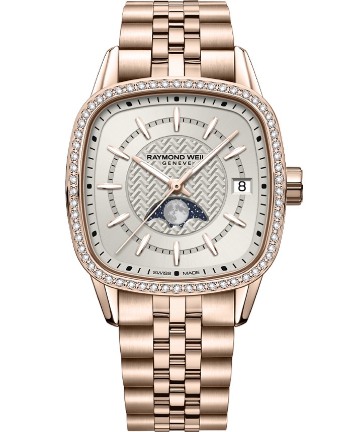 Freelancer Ladies Automatic Moon Phase Watch 34x34