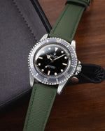Olive Green Sailcloth Signature Strap