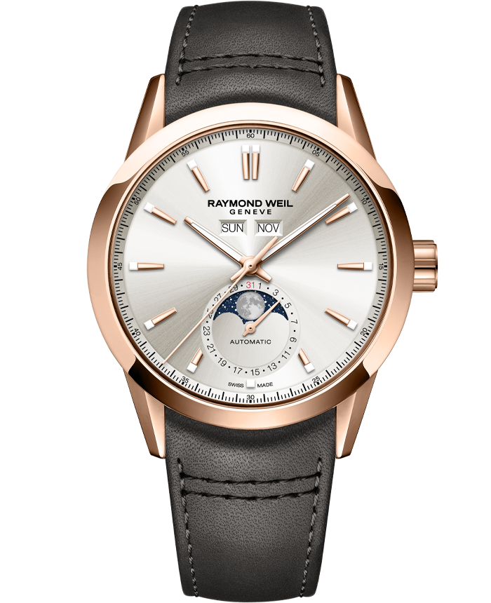 Freelancer Complete Calendar Dune Sunray Dial Watch, 40MM