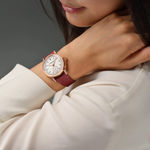 Millesime Automatic Small Seconds Diamonds Watch, 35mm