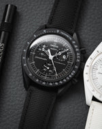 Black Sailcloth Signature Strap