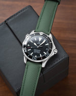 Olive Green Sailcloth Signature Strap