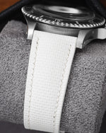 White Sailcloth Signature Strap