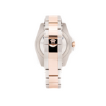 Rolex GMT-Master II Root Beer two-tone Oyster bracelet with folding Oysterlock clasp and Easylink extension