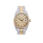 Vintage Rolex Datejust 36 two-tone champagne dial, 36mm, Oystersteel and yellow gold