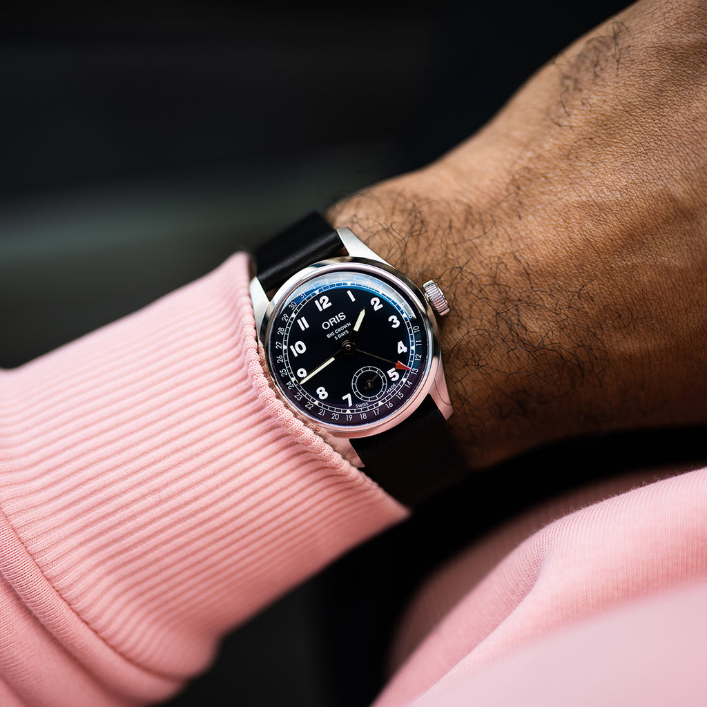 Oris big crown pointer date test deals