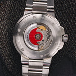 Aquis Date 43.5mm - Blue