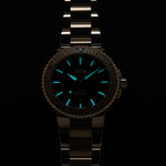 Aquis Date 43.5mm - Cherry