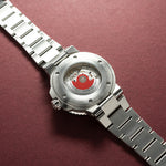 Aquis Date 43.5mm - Cherry