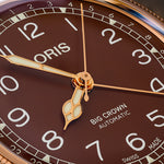 Big Crown Bronze Pointer Date - Brown