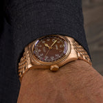 Big Crown Bronze Pointer Date - Brown