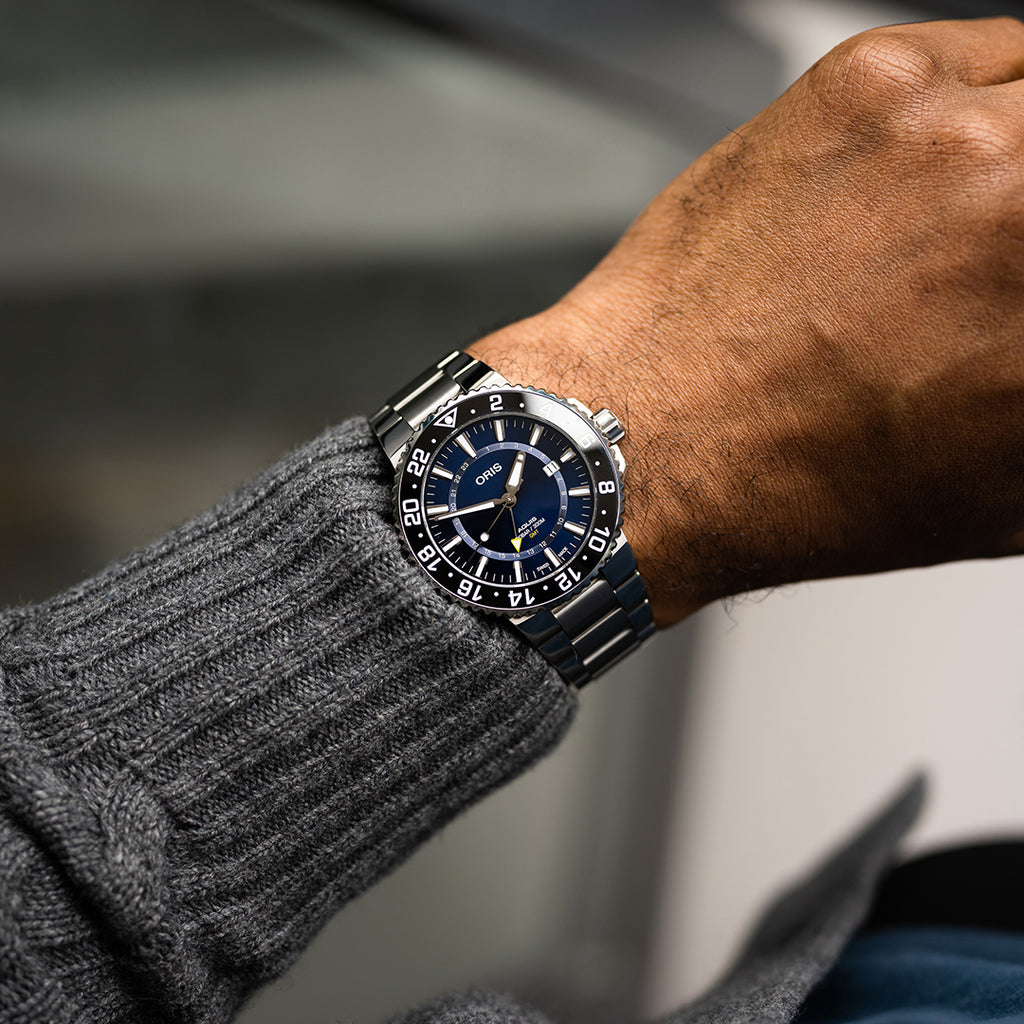 Aquis GMT Date Swiss Emporium